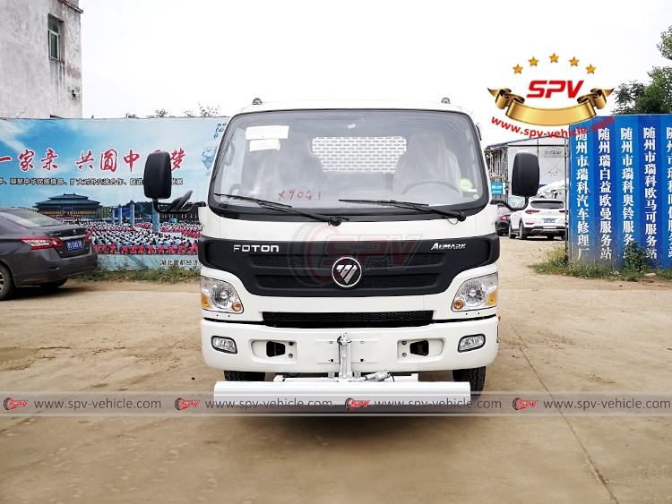 Road Jetting Truck FOTON - F Road Jetting Truck FOTON - F